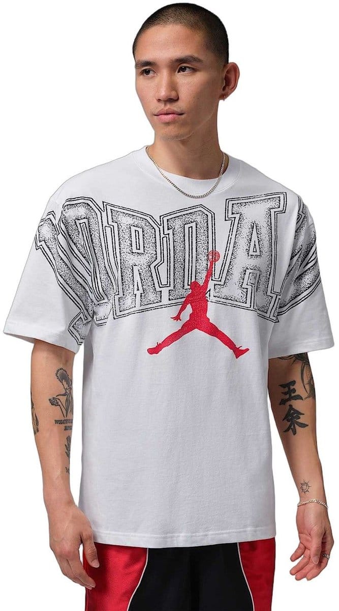 T-Shirt Nike M J NEW STRETCH GFX SS CREW XL Heren