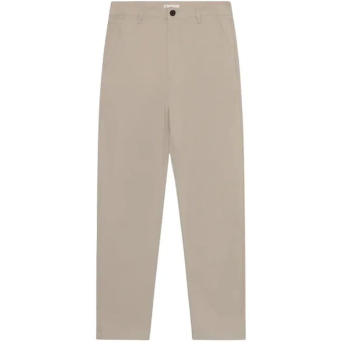 Katoenen canvas broek KnowledgeCotton Apparel GOTS
