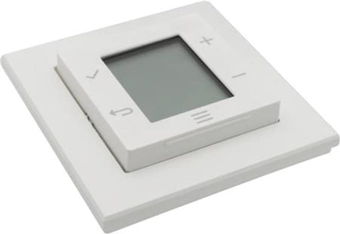 Orcon display, HRC Display inbouw 15RF, lxbxh 16,5x12x5,5mm