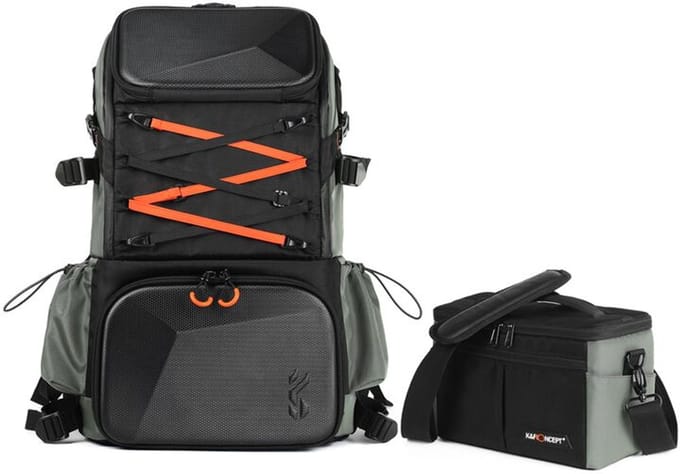 K&F Concept Backpack KF13.107 XL Pro - Uitneembare cameratas