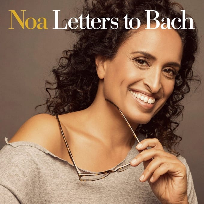 Noa - Letters To Bach (LP)