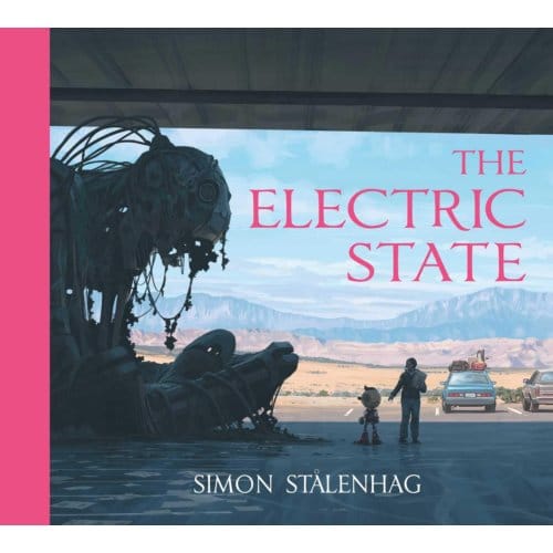 The Electric State by Simon Stalenhag Hardback Boek 9781471176081