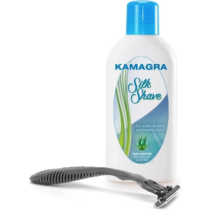 Scheercreme Silkshave Blue - Basic