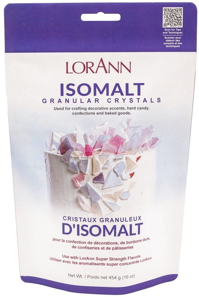 LorAnn Isomalt Granular 454g