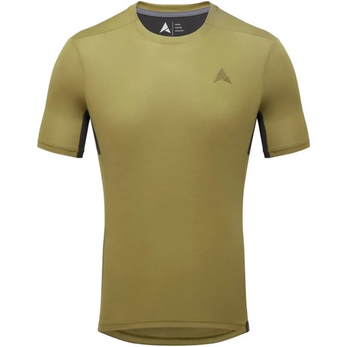 Altura Kielder Lightweight Korte Mouw Wielertrui Geel M Man