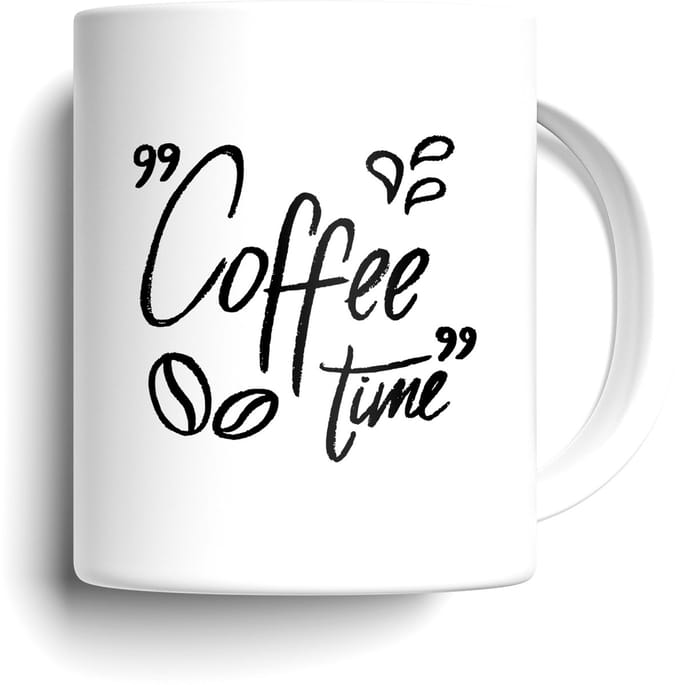 Koffiemok - Keramiek - 325 ml (11 oz)