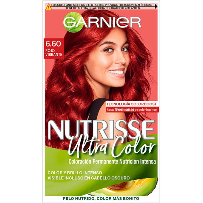 Nutrisse #6.60-vibrant Rood
