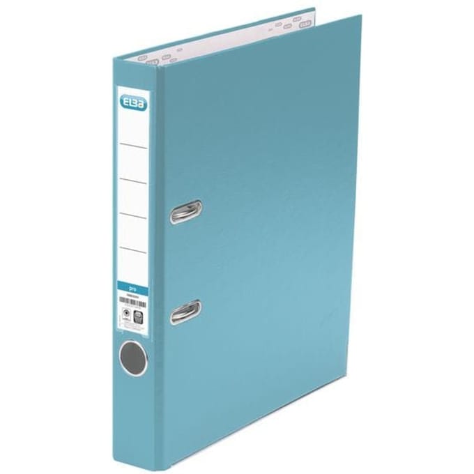 ELBA ordner smart Pro, rugbreedte: 50 mm, turquoise