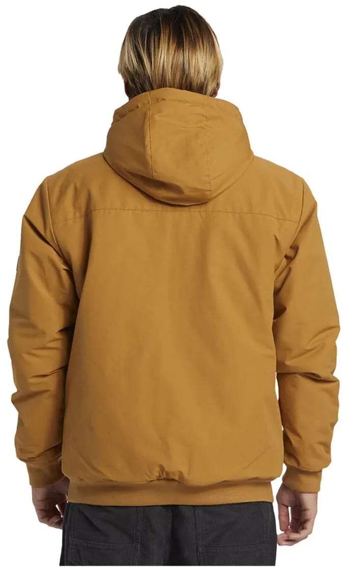 Quiksilver Brooks 5k Jas Bruin,Oranje M Man