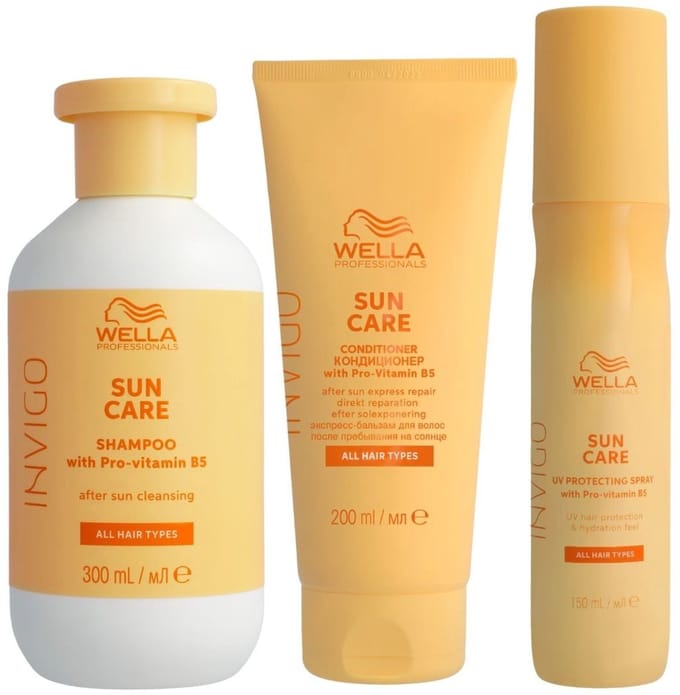 Wella - Invigo Sun Protection Luxe Set - 300+200+150ml