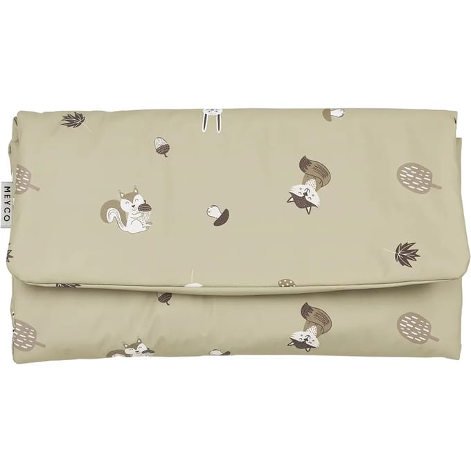 Meyco Baby Forest Animals Verschoonmat - Sand