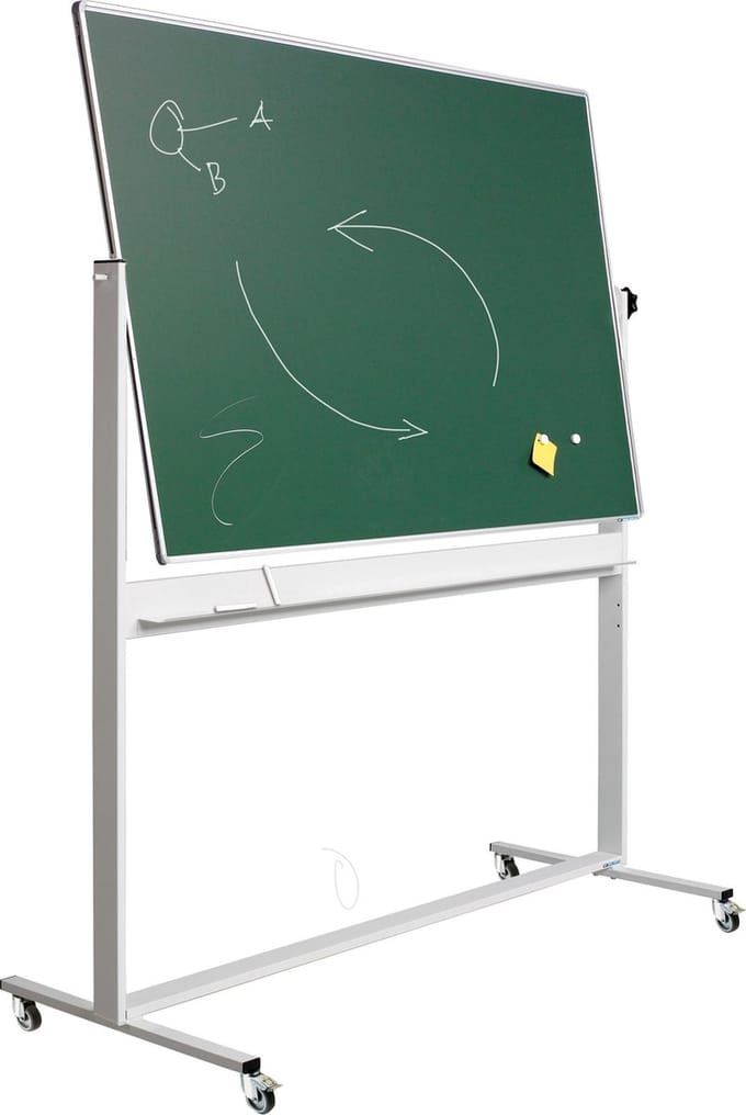 Smit Visual Kantelbord Krijtbord Groen 100x200cm