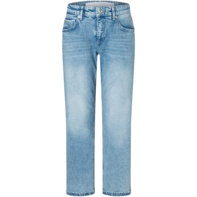 MAC Straight blue denim