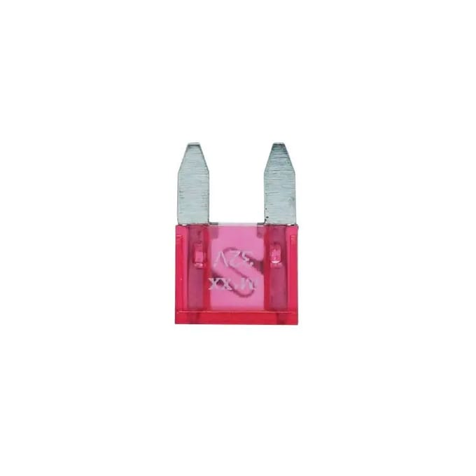 Miniatuur platte insteekzekering, zak van 10 P2R