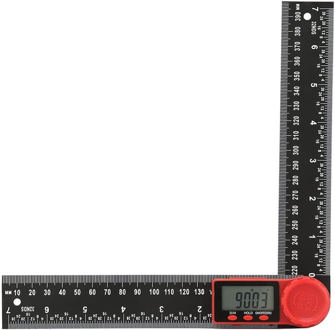 Cosensi - Digitale Hoek Hellingsmeter voor Houtbewerking en DIY-projecten