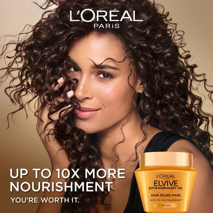 L'Oréal Paris Elvive Extraordinary Oil Oiling mask 300ml