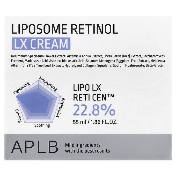 APLB Liposoom Retinol LX Crème 55ml #55ml 1PCS white