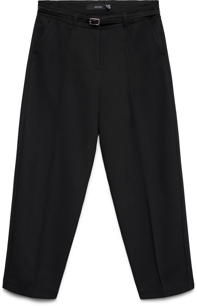 VERO MODA - VMELMA MW BARREL BELT ANKLE PANT NOOS - Dames - Leggings