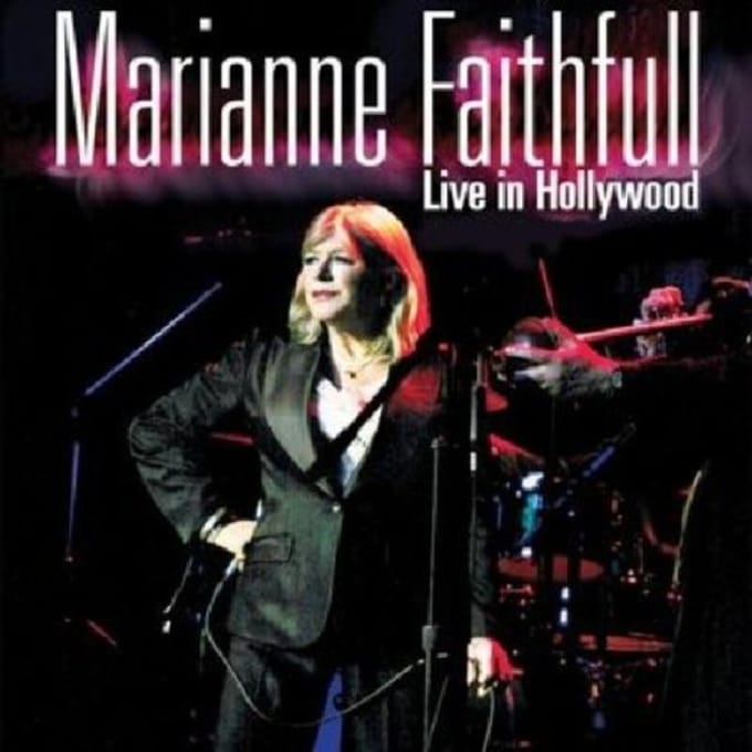 Live In Hollywood - Marianne Faithfull