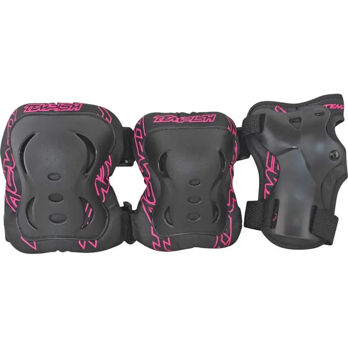 Tempish - Fid - Skatebescherming - 3-pack - Volwassenen - Roze - XL
