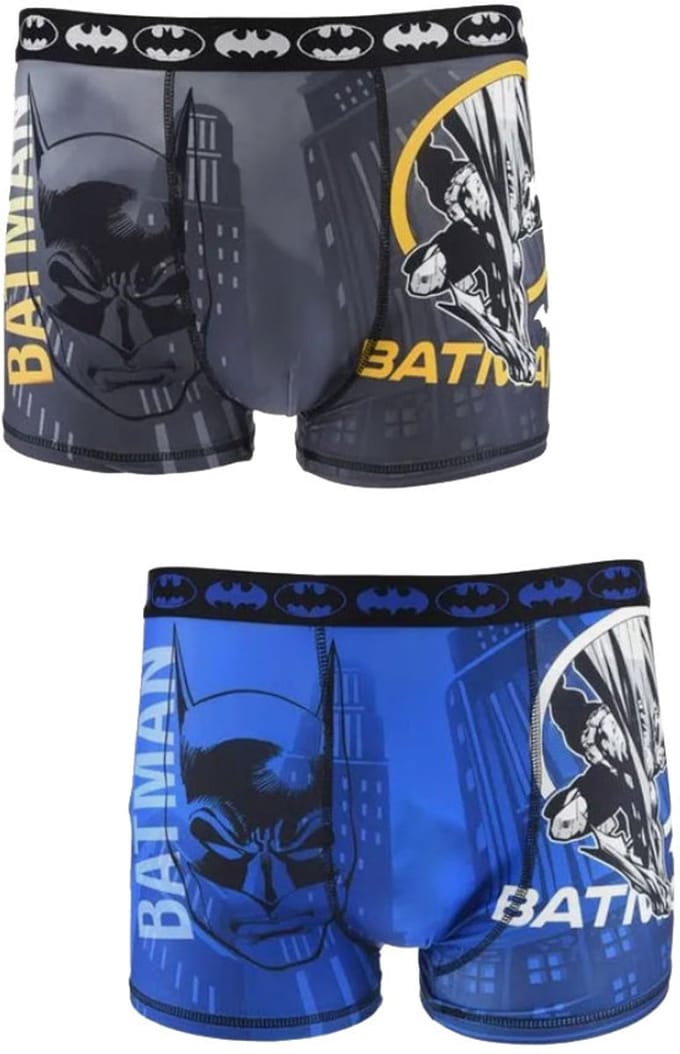 Batman heren boksers 2 stuks/pakje M