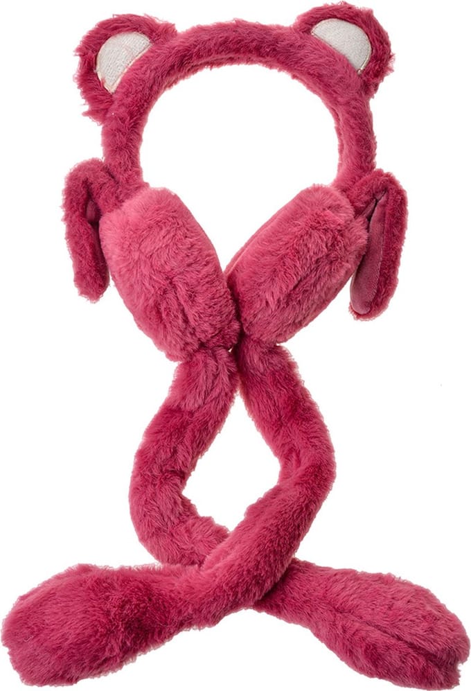 Clayre & Eef Oorwarmers Kinderen one size Roze Polyester