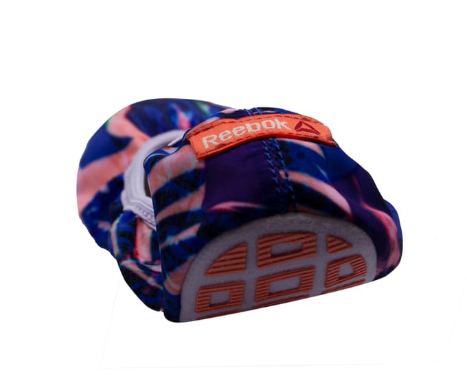 Reebok True Studio Slipper Blauw Textiel Slip Op Ballerina Schoenen M45521