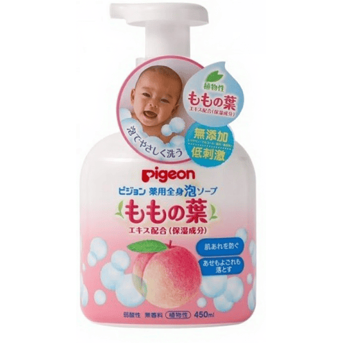 Pigeon Perzikwater Badschuim 450 ml