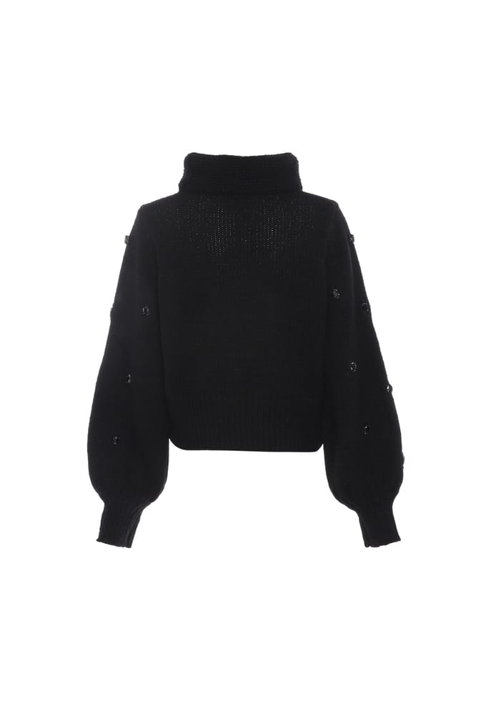 Faina Jumper Dames zwart