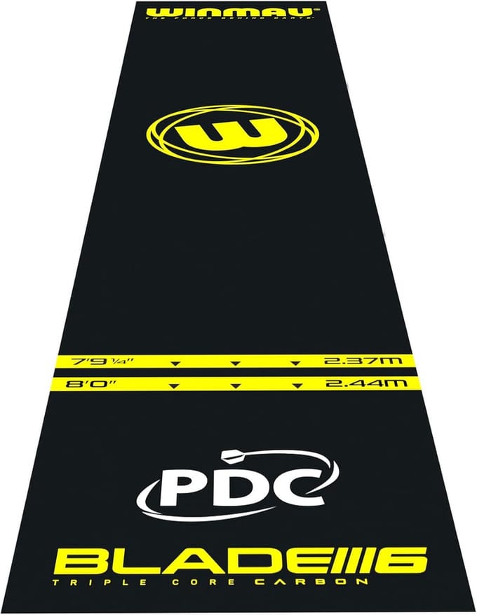PVC Dartmat voor Stalen en Softtip Spelers - Ideaal voor Professioneel Spel