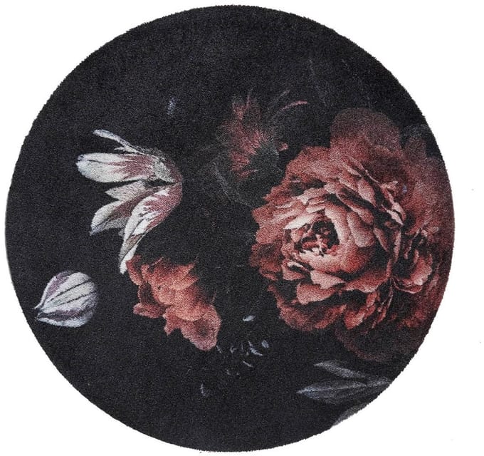 MD Entree - Vloerkleed - Universal - Bella Rosa - 100 cm Ø