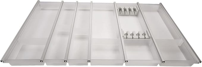 Bestekbak voor Lades 900 mm - Translucent-wit