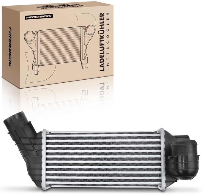 Frankberg 1x turbolader intercooler voor Citroën C4 DS4 DS5 Peugeot