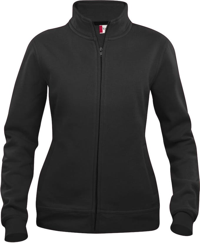 Clique Basic Cardigan Women 021039 - Zwart - XXL