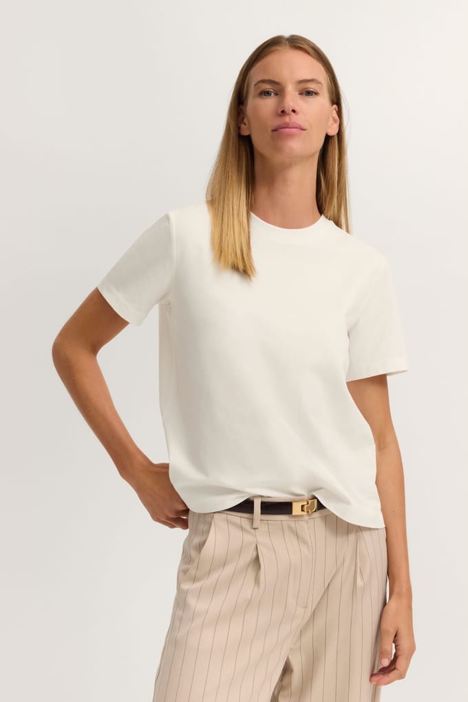 Bugatti Damen T-shirt met ronde hals