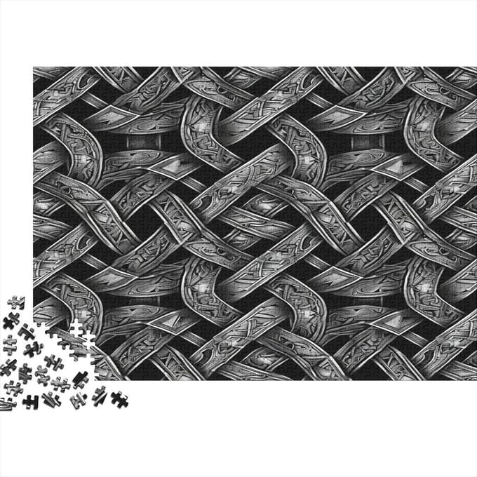 Legpuzzel - Puzzel voor volwassenen - Ontspanning thuis - Recyclebaar karton - 75 x 50 cm - Gekleurd