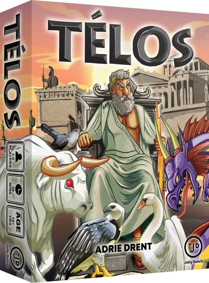 Télos - Kaartspel - Jolly Dutch