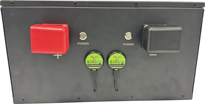 BullTron 540Ah LiFePO4 12.8V Polar Accu met Bluetooth BMS