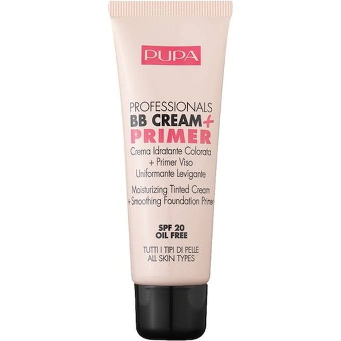 PUPA Milano BB & CC Cremes Cream + Primer All Skin Types BB- CC-Cream Dames 30 ml