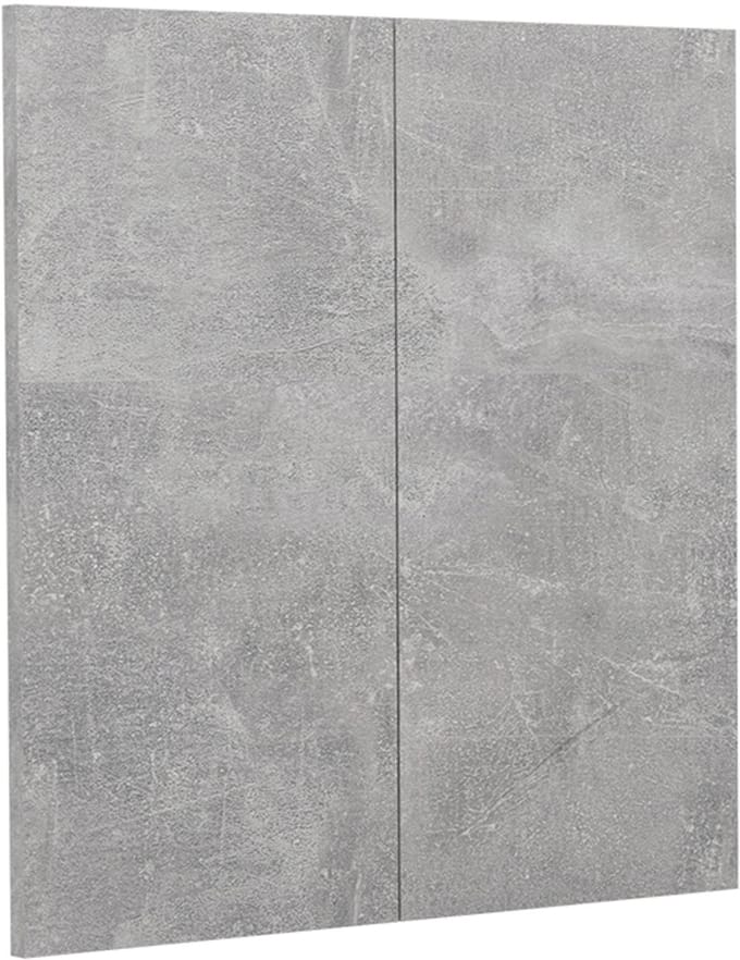 Vicco R-Line Keukenfront – 59.2 x 59 cm meubelfront voor de hangkast Beton