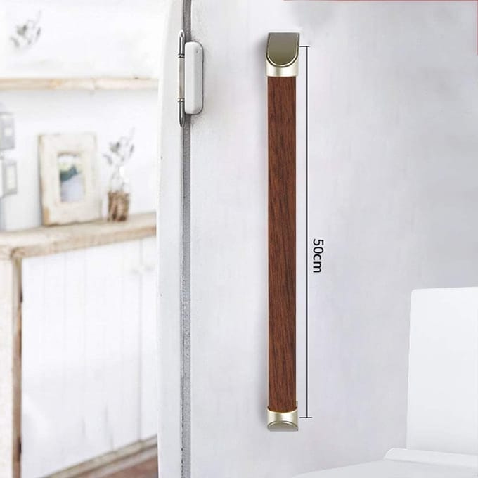 Veiligheidsbeugel Badkamer - Handgreep Douche - Veiligheid Thuis - Ergonomisch Ontwerp - Niet gespecificeerd - Houtkleurig