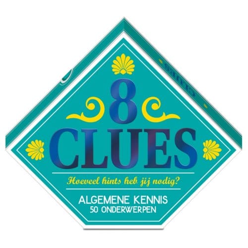8 Clues - Algemene Kennis - ImageBooks Factory