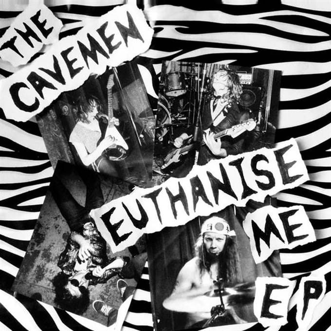 Cavemen - Euthanise Me (7" Single)