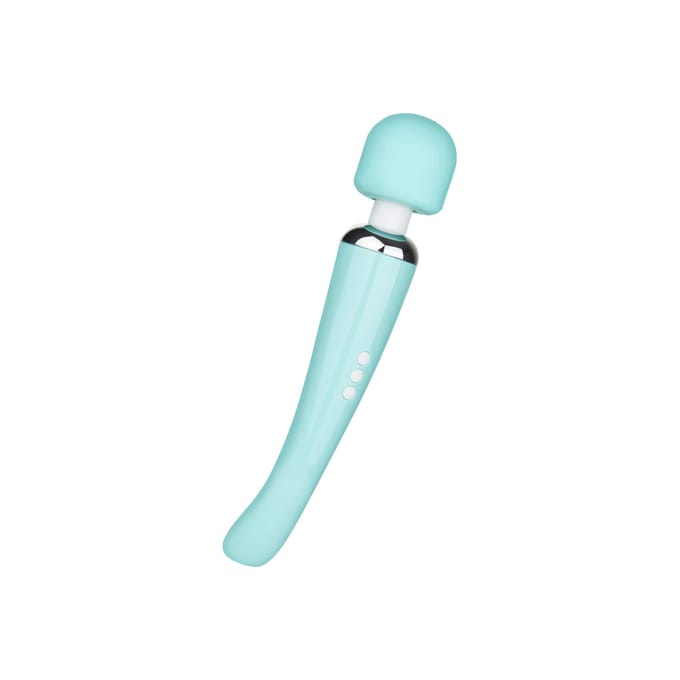 Elegance Wand Vibrator oplaadbaar - turquoise
