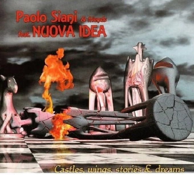 Paolo Siani & Friends Ft. Nuova Idea - Castles, Wings, Stories & Dreams (CD)