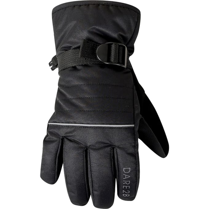 Dare 2B Kinderen/Jeugd Glacier Winterhandschoenen (Zwart)