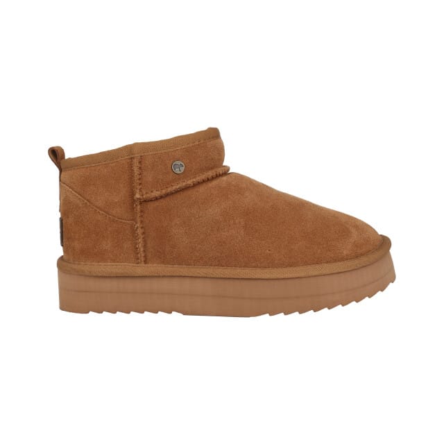 Warmbat Durack - dames laars - Bruin - maat 38 (EU) 5 (UK)