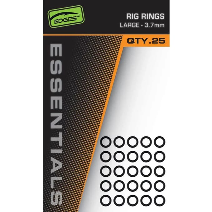 FOX Edges Essentials Rig Rings - Onderlijn ringen