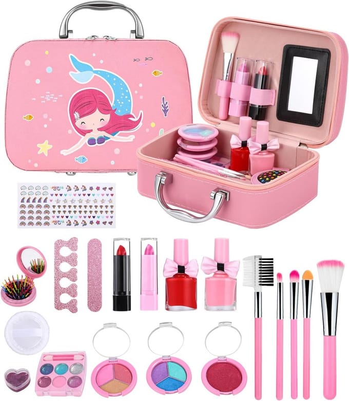 Make-up Set voor Kinderen - Creatieve Make-up Spellen