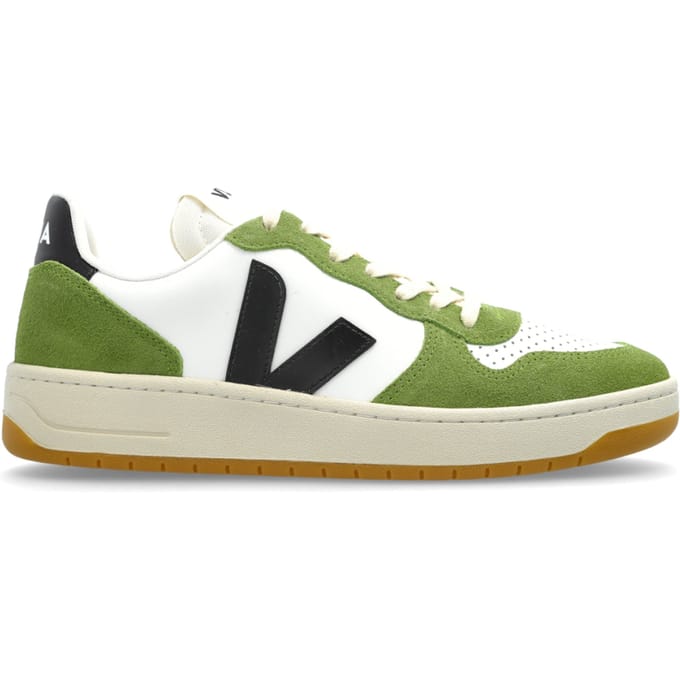 V-10 Prime leren sneakers